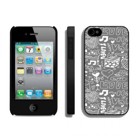 Valentine Fashion Love iPhone 4 4S Cases BTN